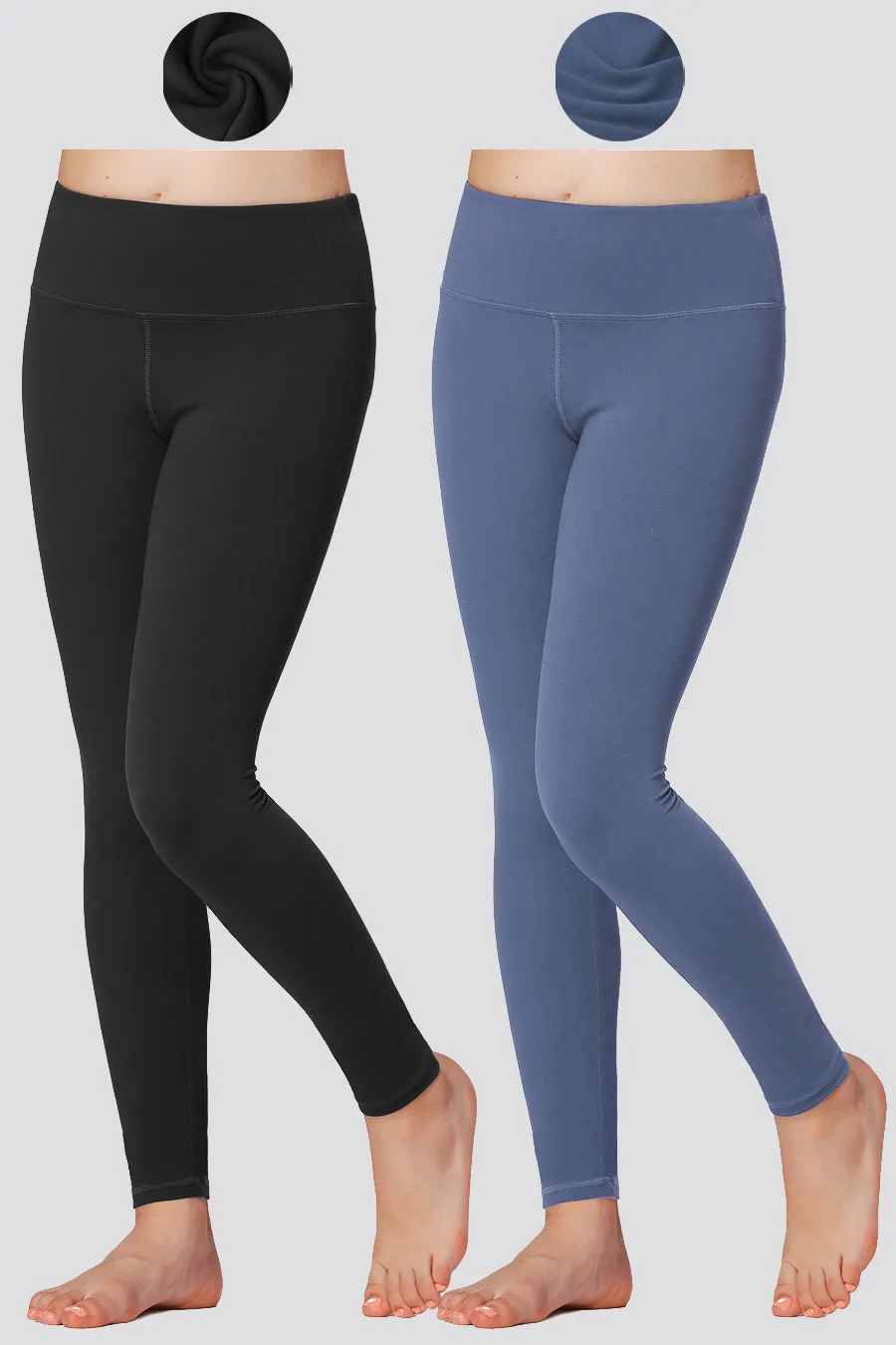 Girls Luxuriously Workout Leggings 2-pack｜3-Pack｜4-Pack