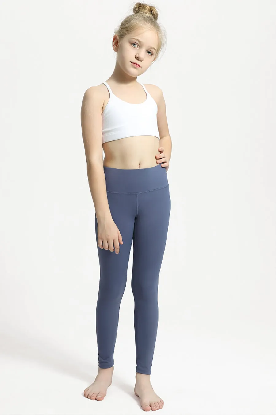 Girls Luxuriously Workout Leggings 2-pack｜3-Pack｜4-Pack