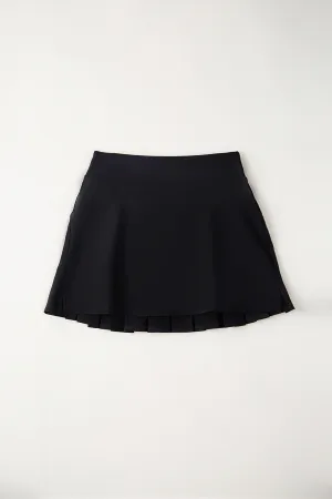 Girls Pleated Tennis Skirt
