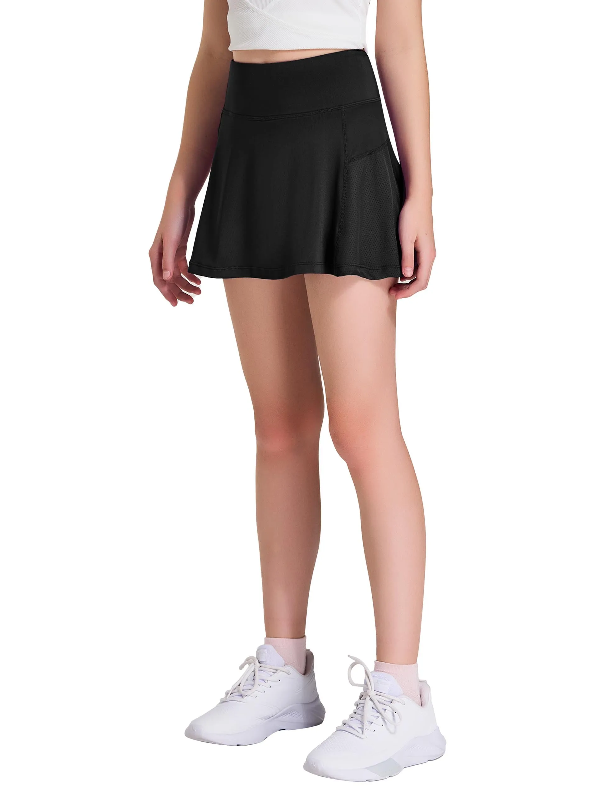 Girls Tennis Golf Skirt with Pockets