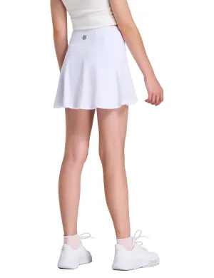 Girls Tennis Golf Skirt with Pockets