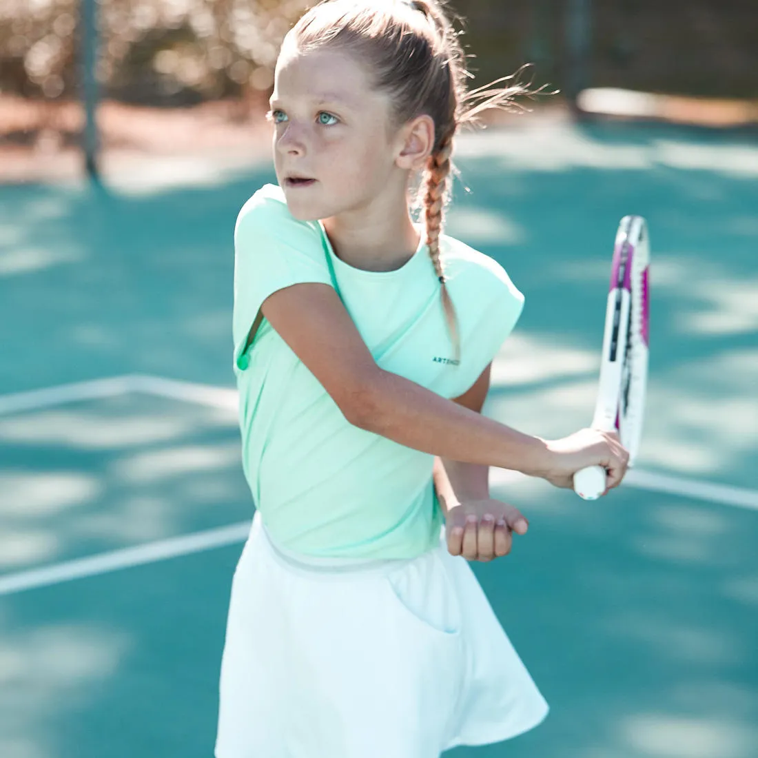 Girls' Tennis Skirt TSK500