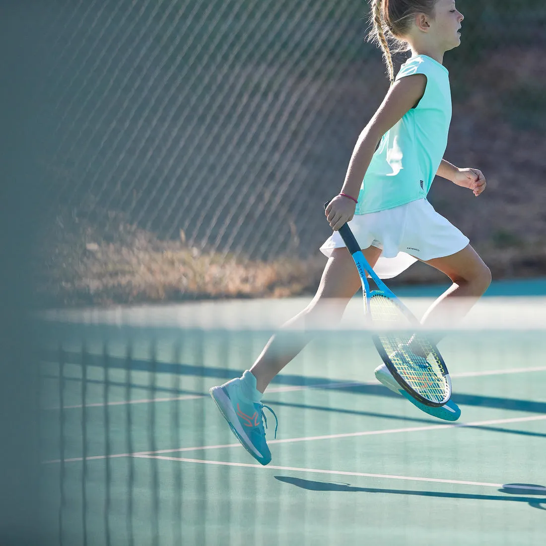 Girls' Tennis Skirt TSK500
