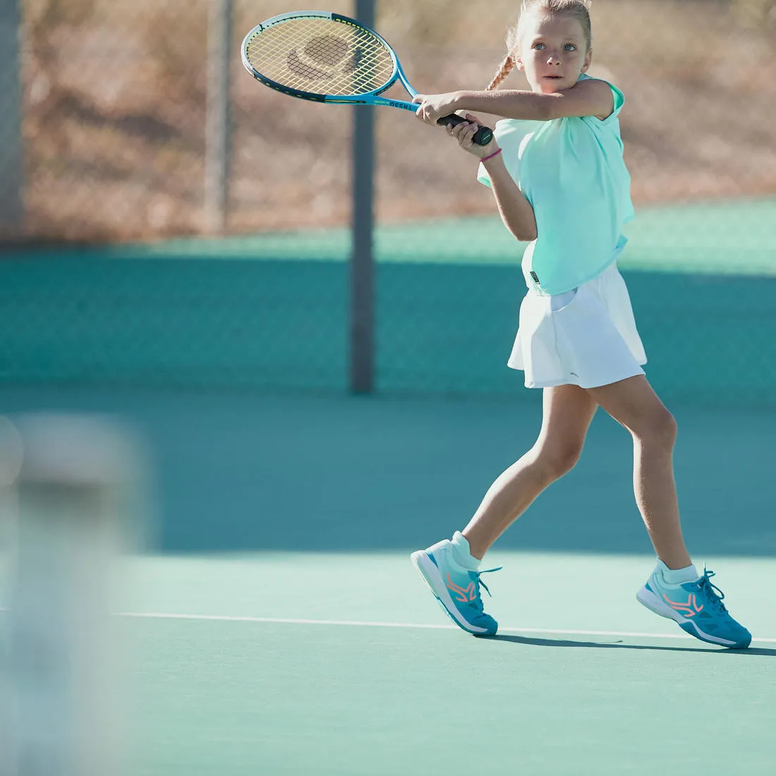 Girls' Tennis Skirt TSK500
