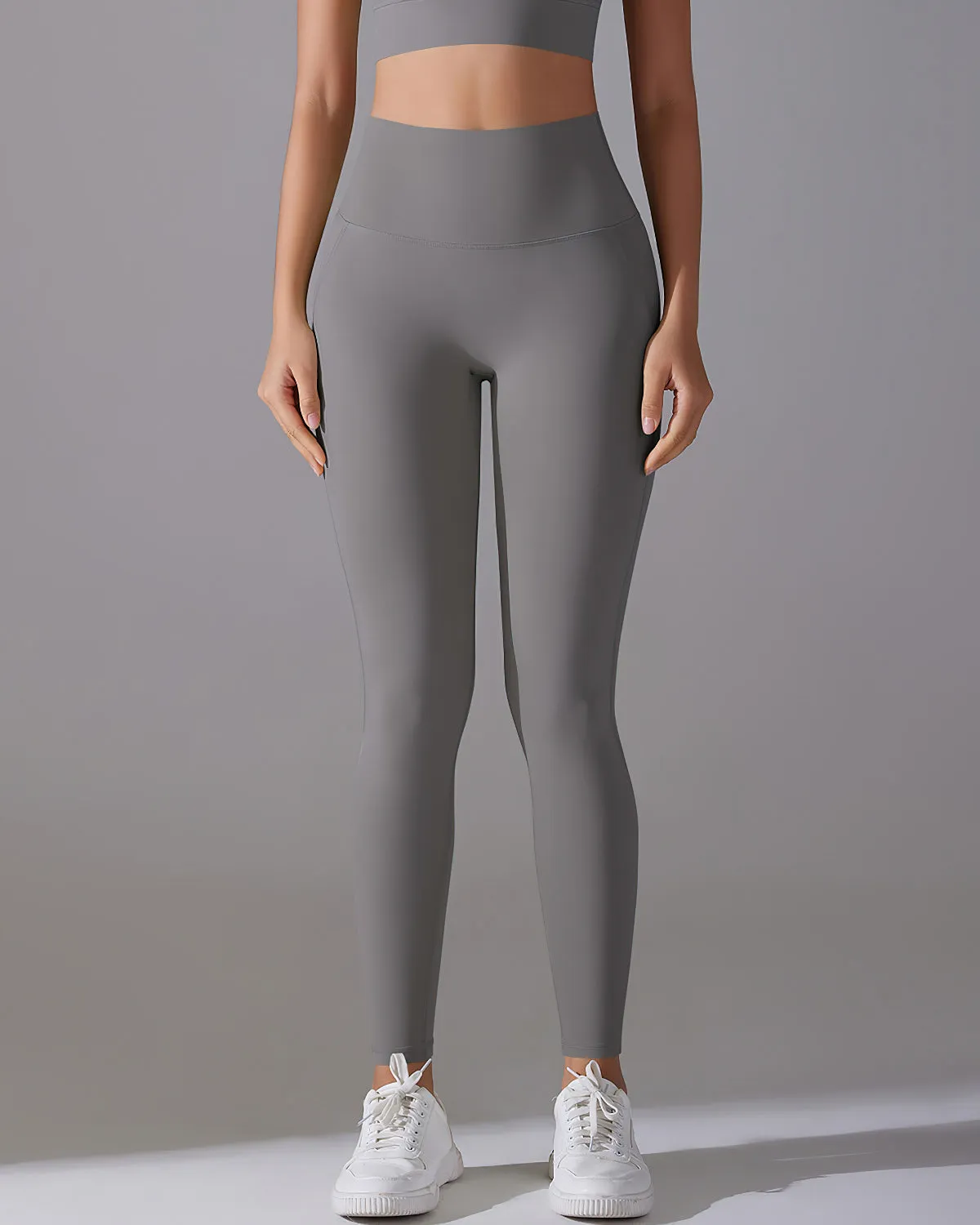 Giselle Seamless Leggings - Grey