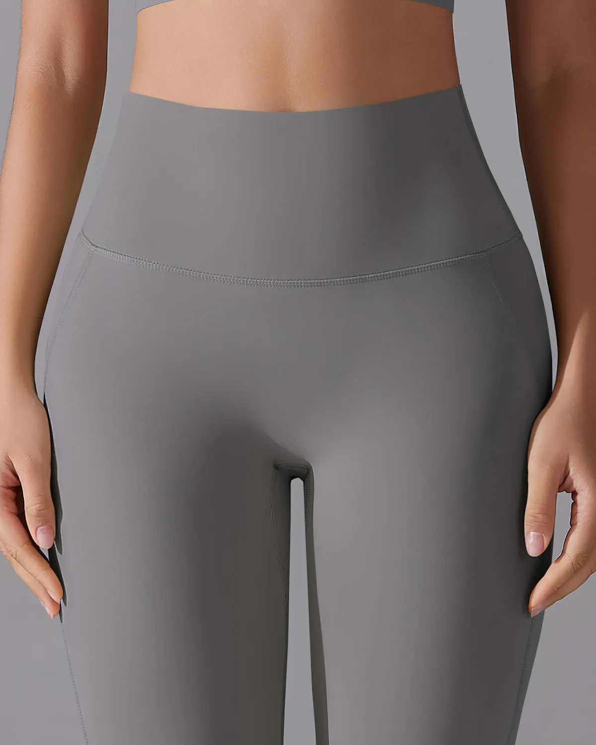 Giselle Seamless Leggings - Grey