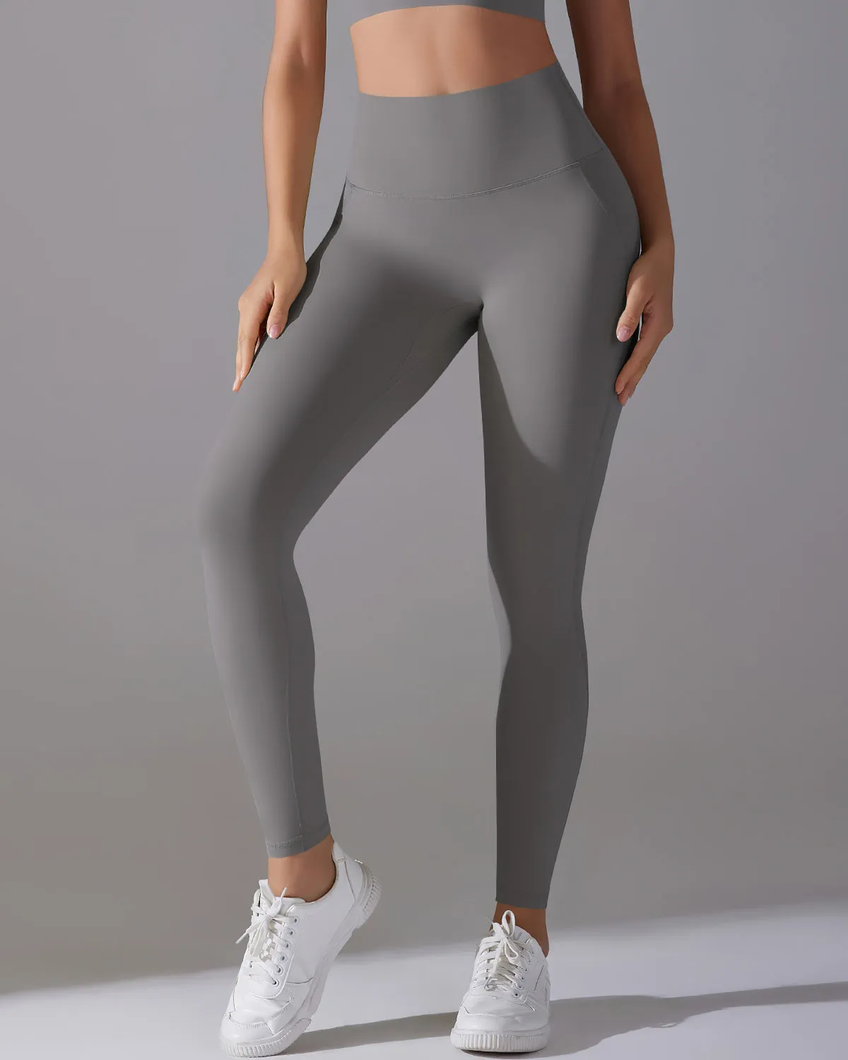 Giselle Seamless Leggings - Grey