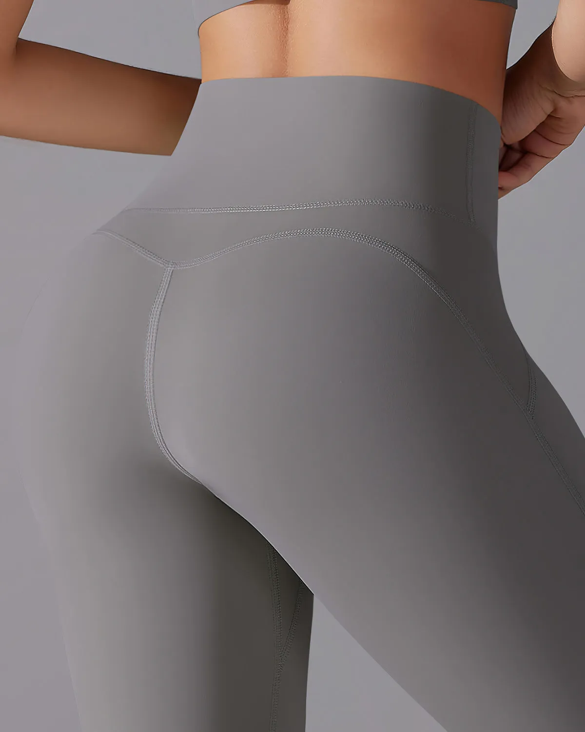 Giselle Seamless Leggings - Grey