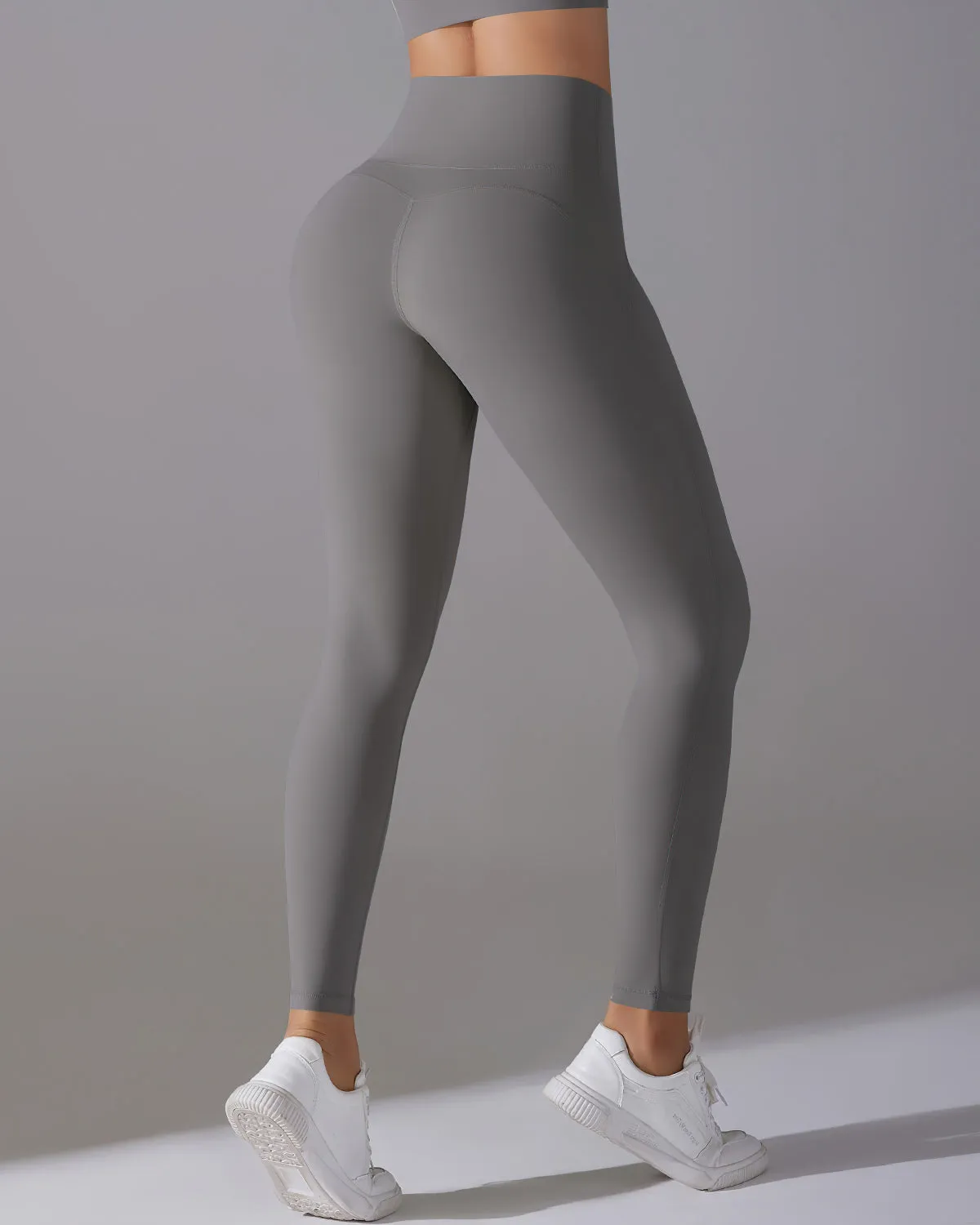 Giselle Seamless Leggings - Grey