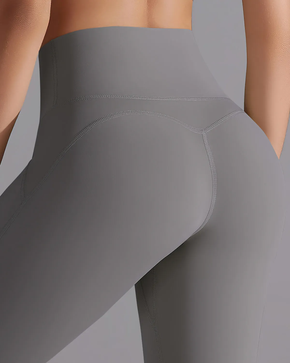 Giselle Seamless Leggings - Grey