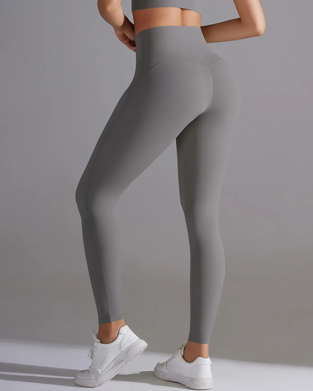 Giselle Seamless Leggings - Grey