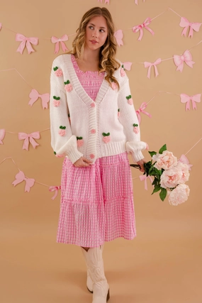 High Neck Design Full Coverage Fit Give It Meaning Cardigan