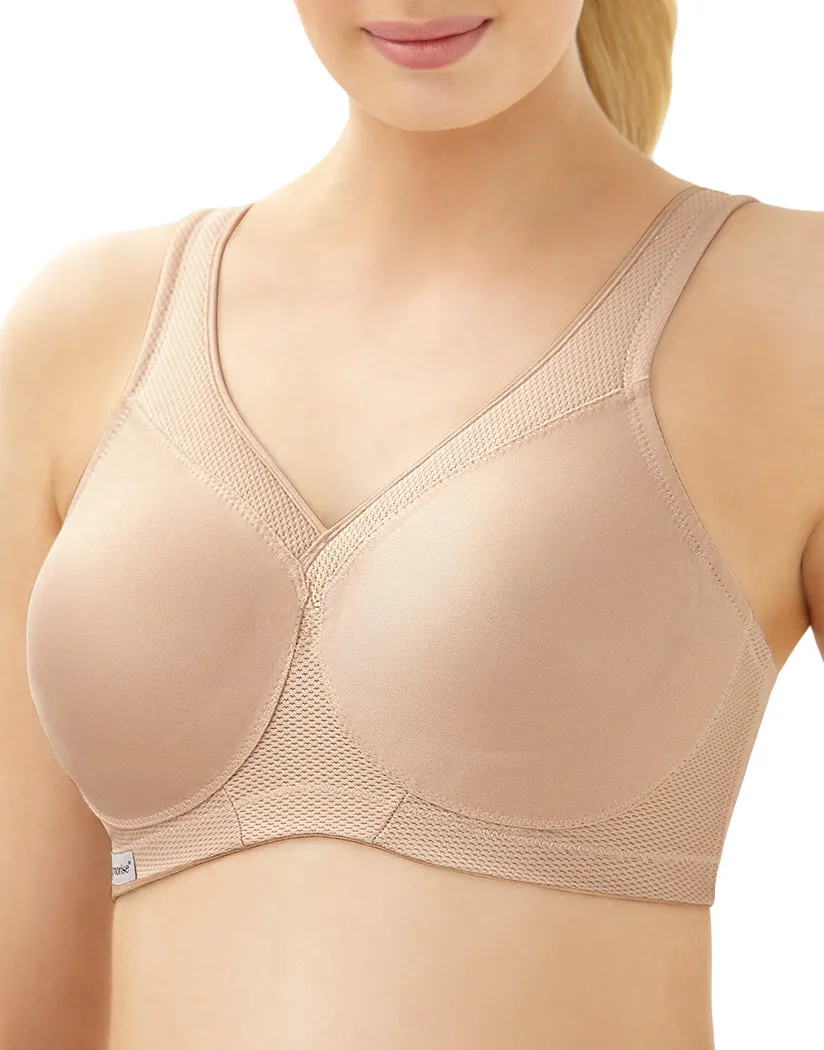 Glamorise Sport Soft Cup Superior Support Bra Cafe - 1006