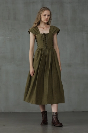 Versatile Wear Glory 33 | Front Lace-up Dress