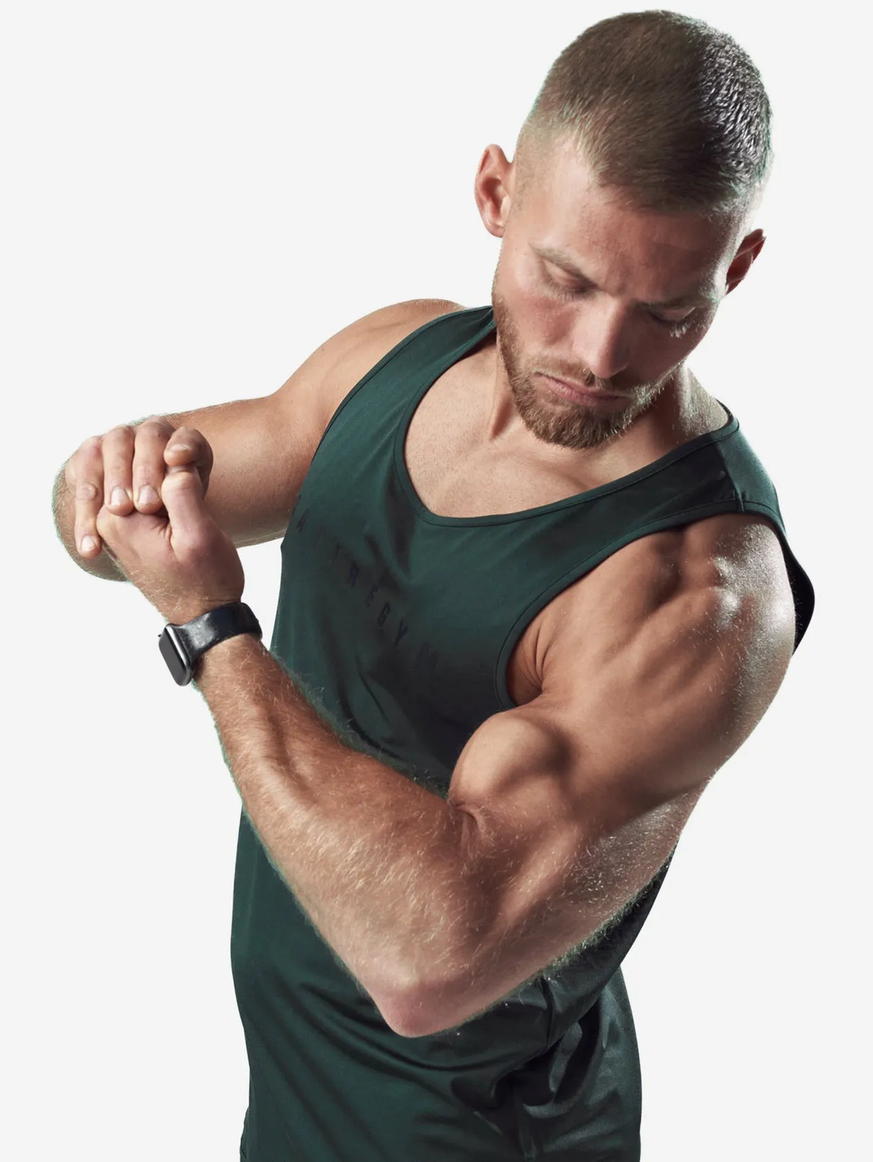 GOAT V2 Tank Top - Dunkelgrün