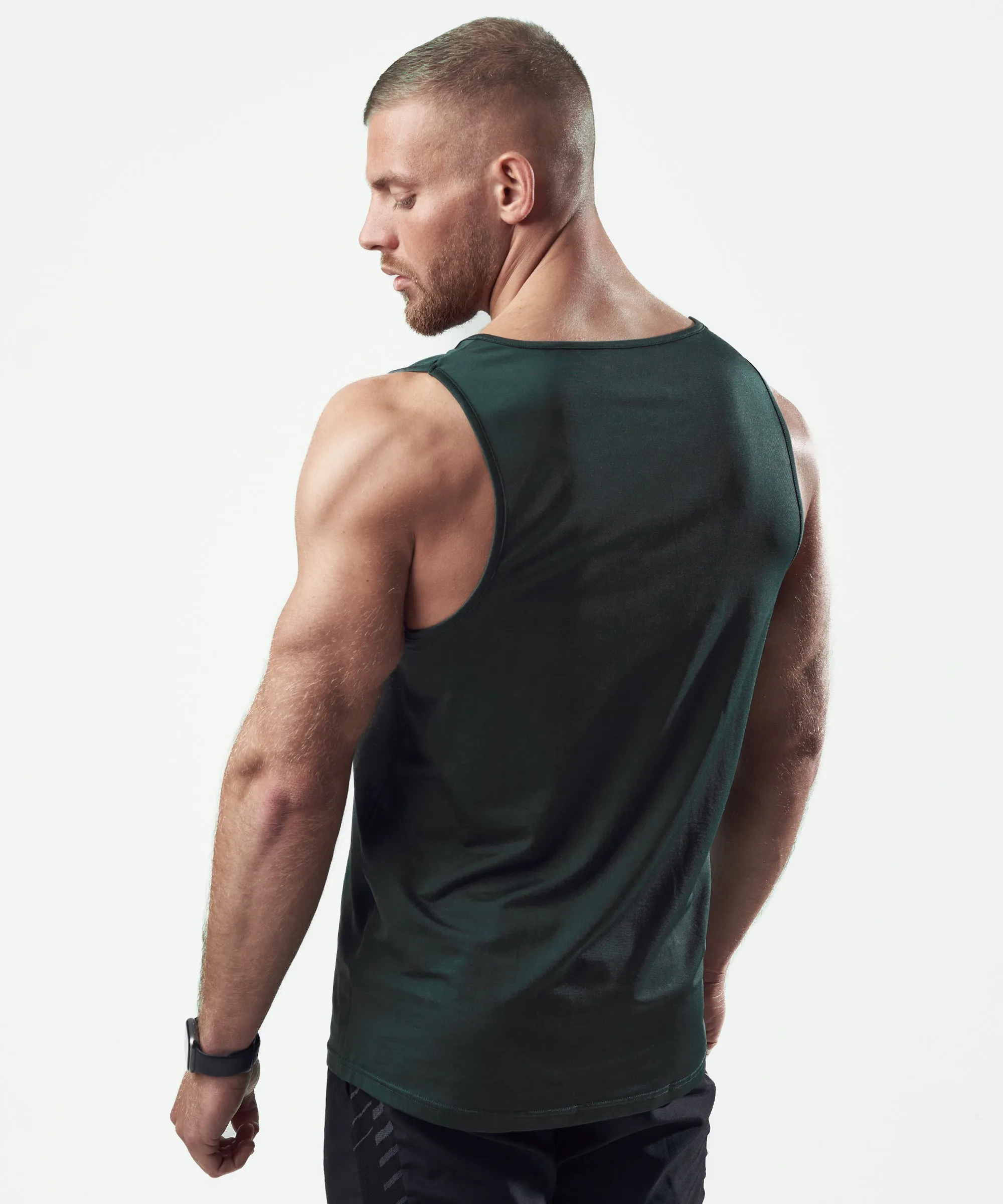 GOAT V2 Tank Top - Dunkelgrün