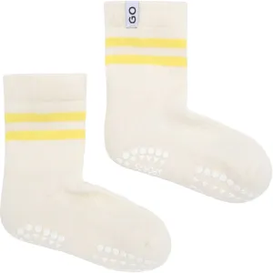Gobabygo Yellow Sports Socks
