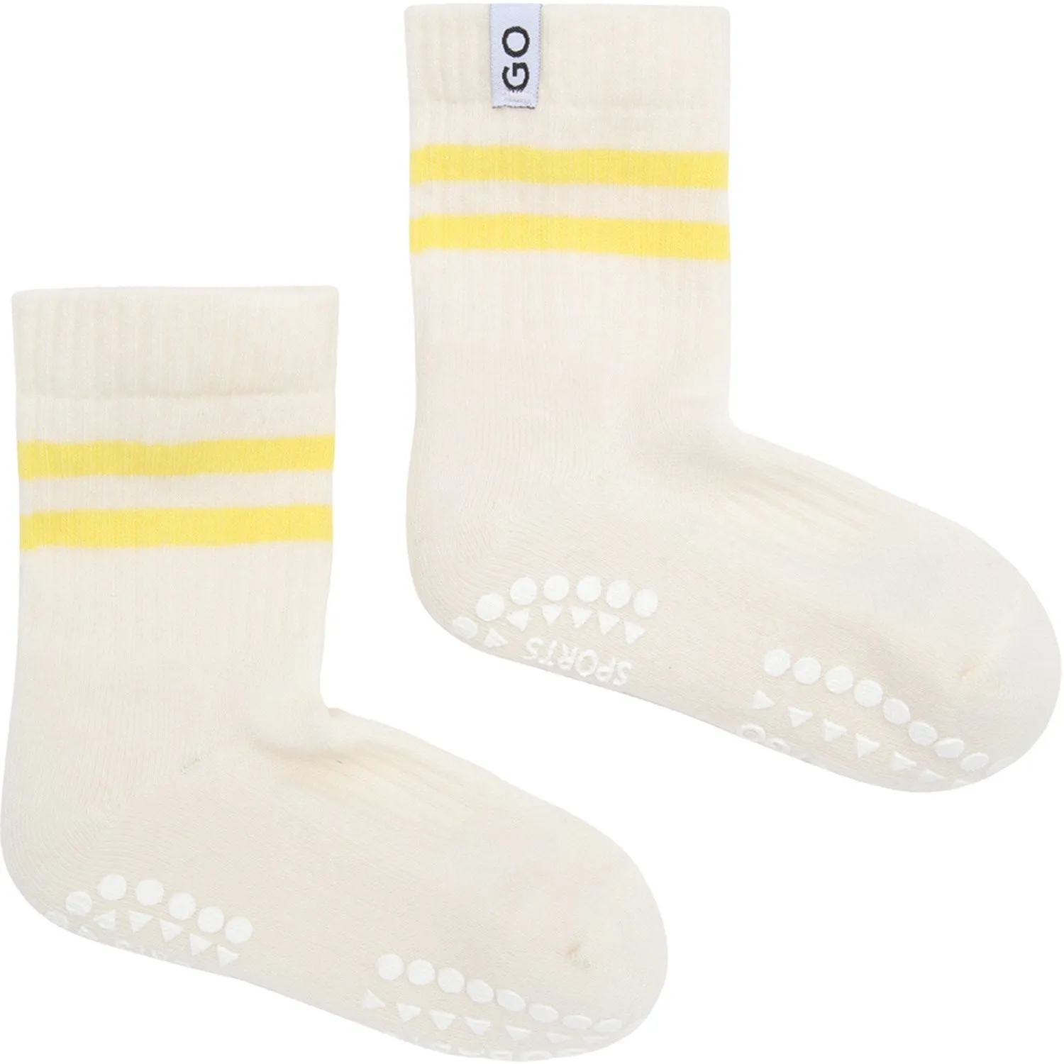 Gobabygo Yellow Sports Socks