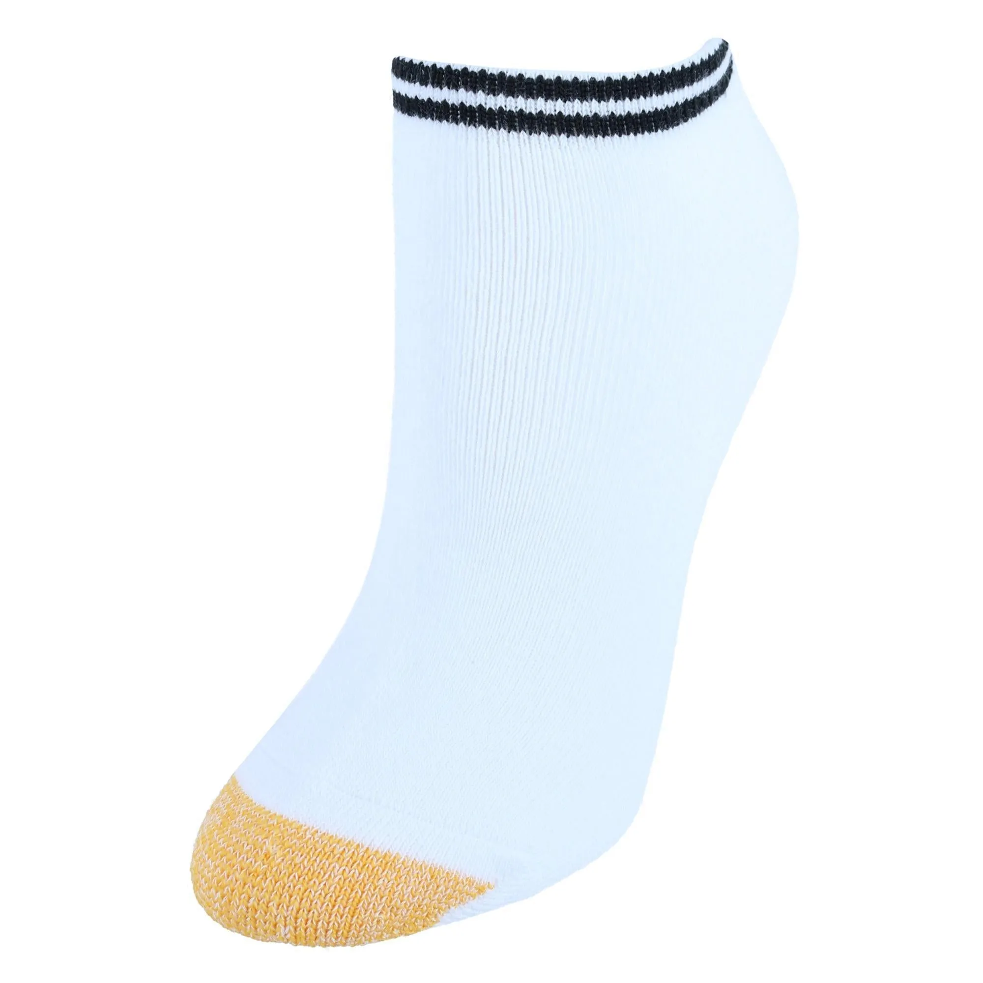 Gold Toe Women's Cotton No Show Liner Socks (Pack of 6)