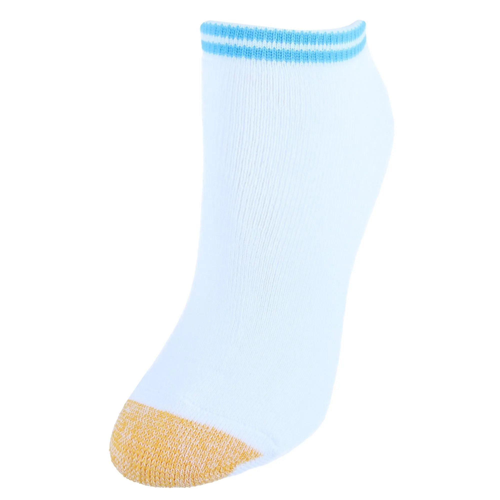 Gold Toe Women's Cotton No Show Liner Socks (Pack of 6)