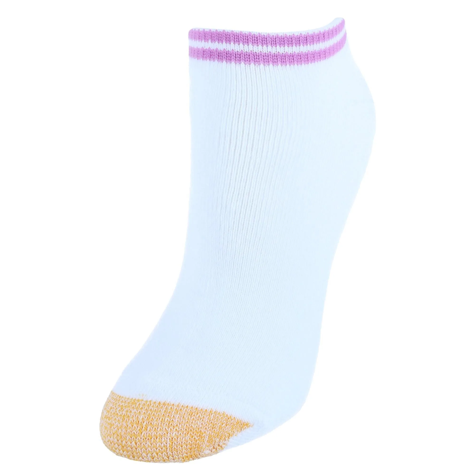Gold Toe Women's Cotton No Show Liner Socks (Pack of 6)