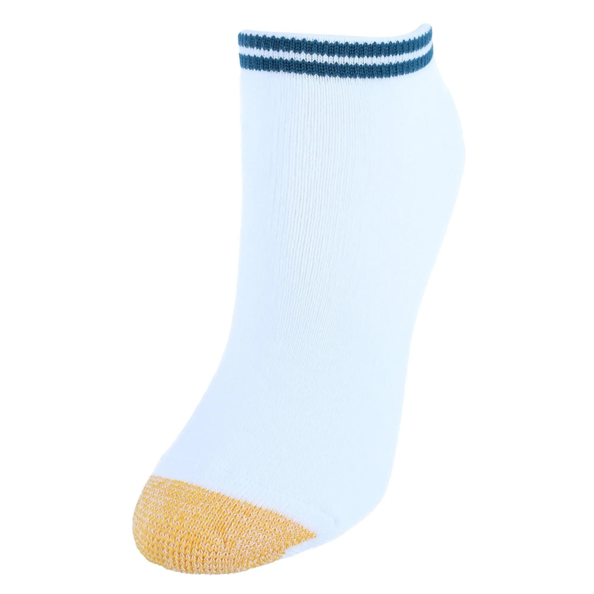 Gold Toe Women's Cotton No Show Liner Socks (Pack of 6)