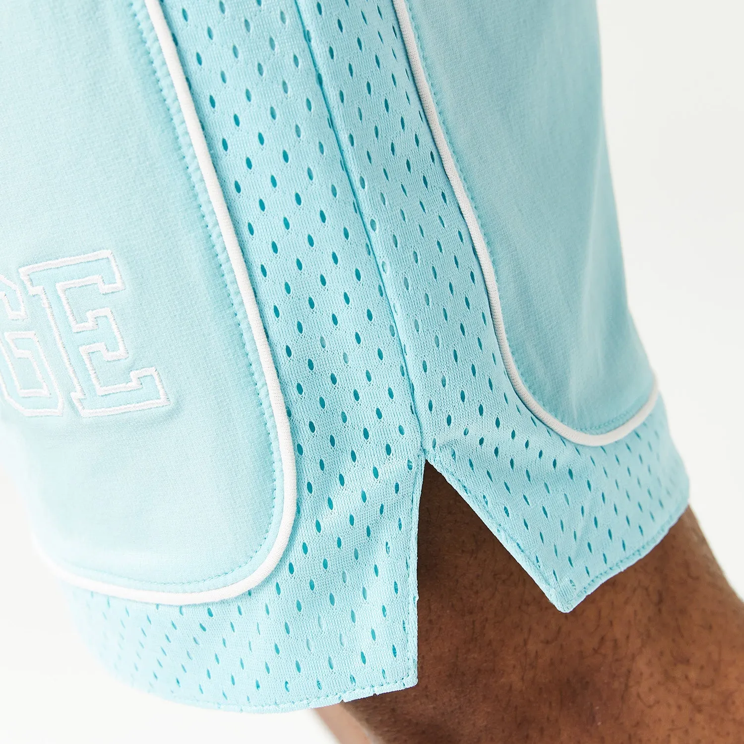 Golden Era Basketball Shorts - Angel Blue