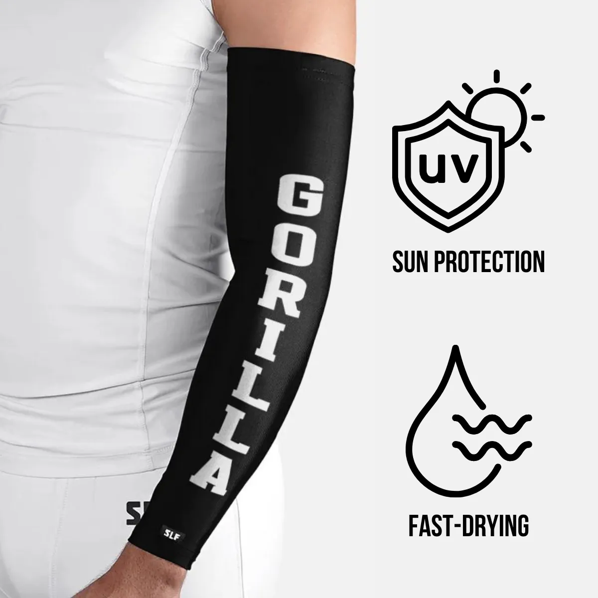 Gorilla UV Arm Sleeves (pair)