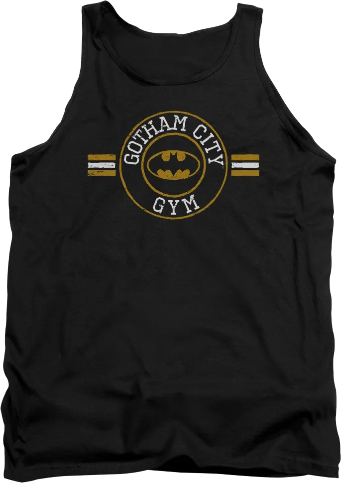 Gotham City Gym Batman Tank Top