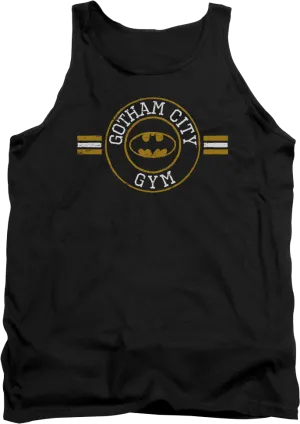 Gotham City Gym Batman Tank Top