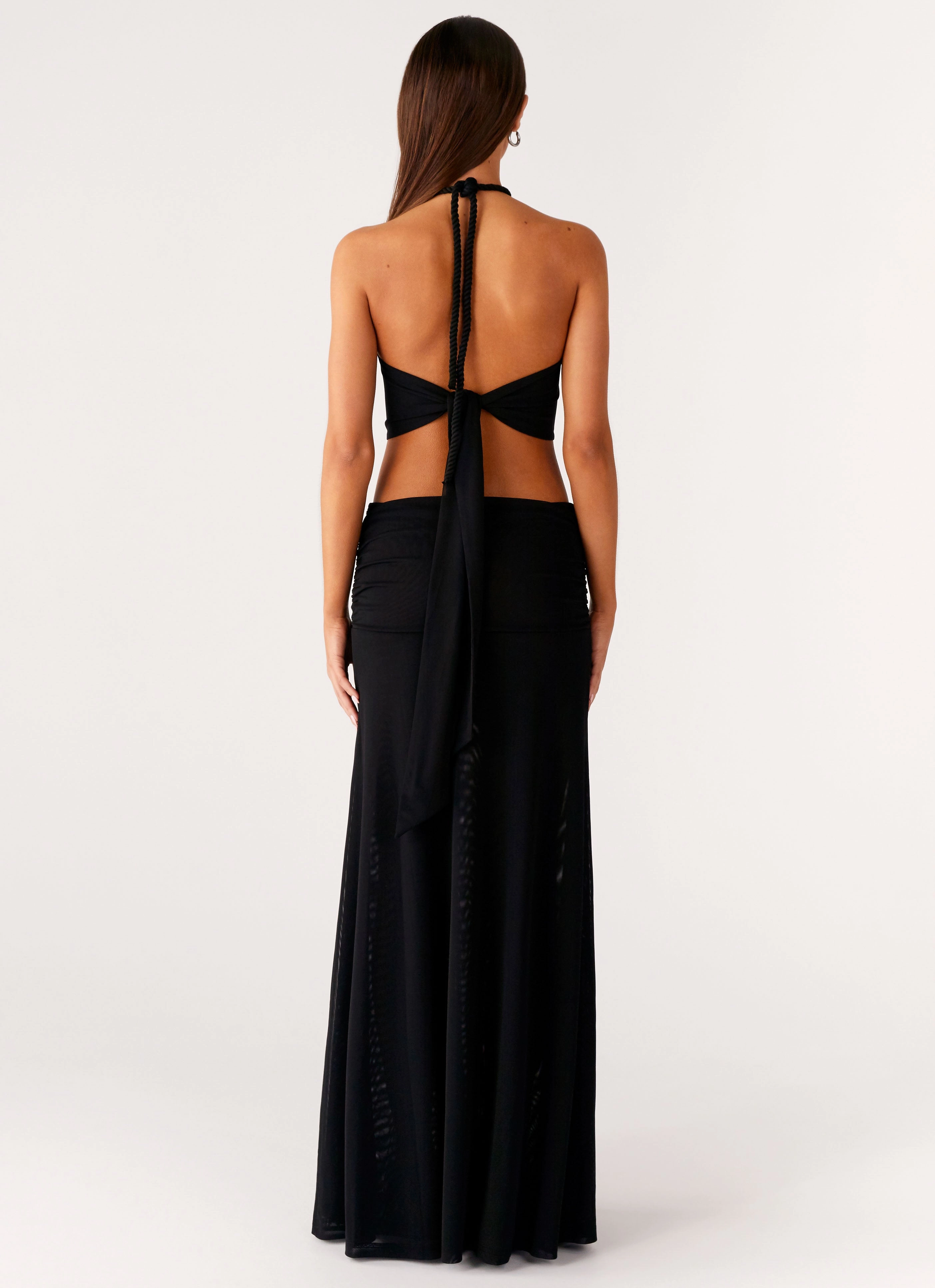 Art-Gallery Only Love Maxi Dress - Black