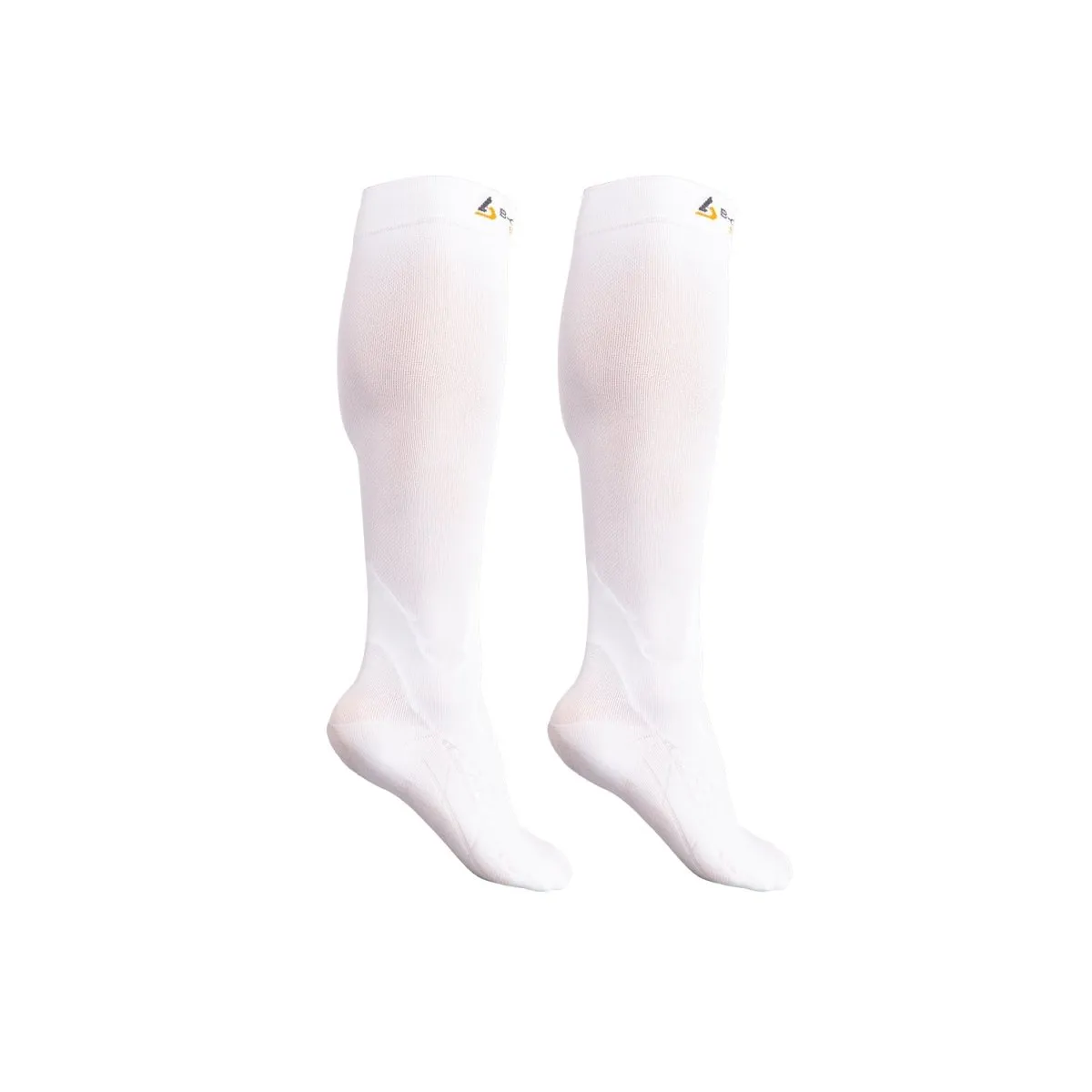 Graduated Compression Socks White