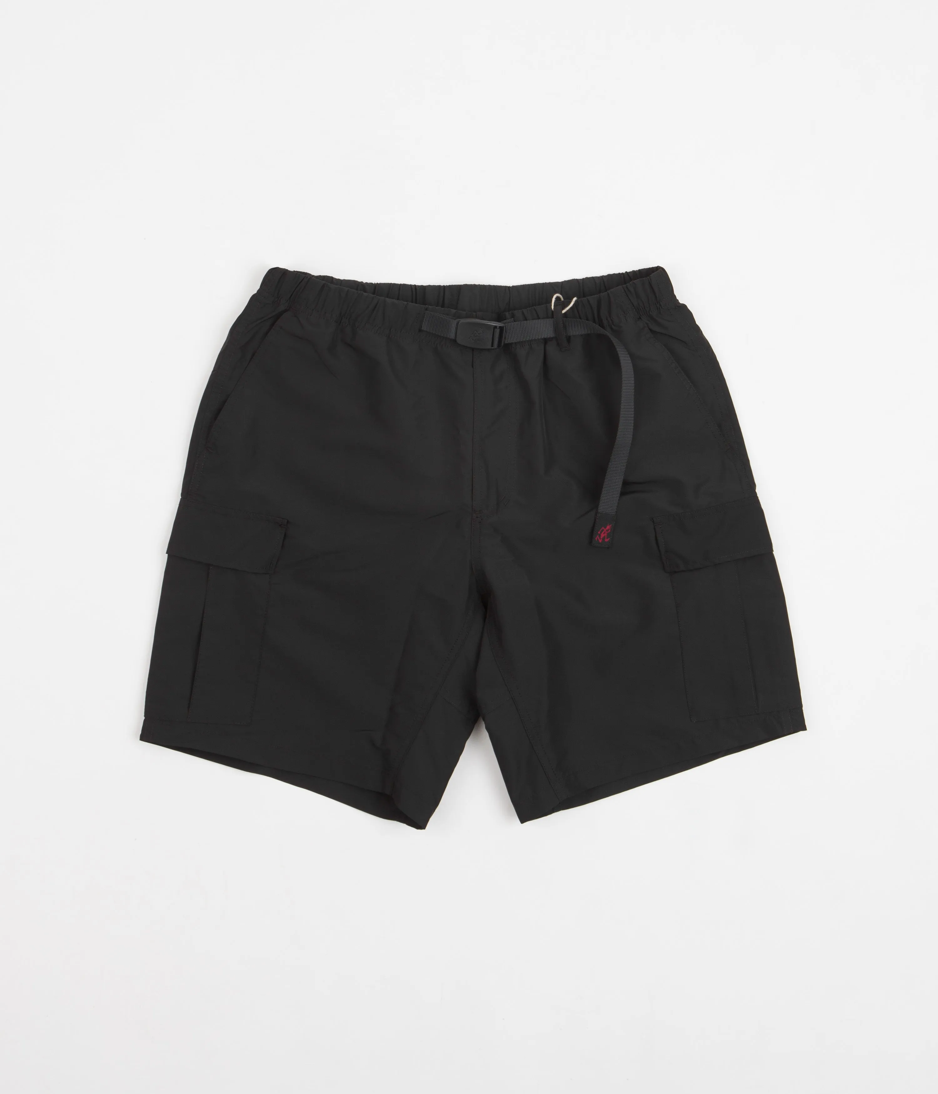 Gramicci Shell Cargo Shorts - Black