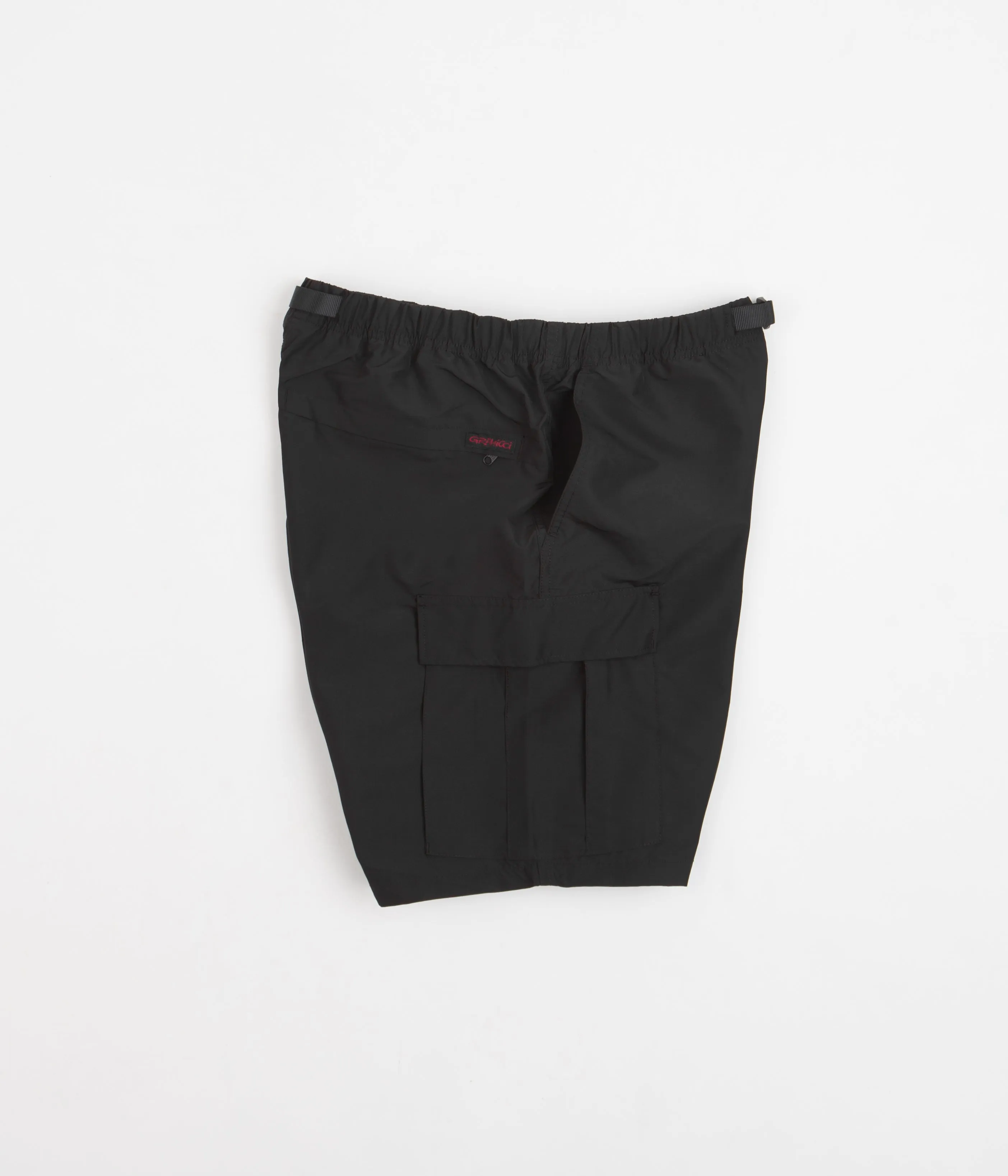 Gramicci Shell Cargo Shorts - Black