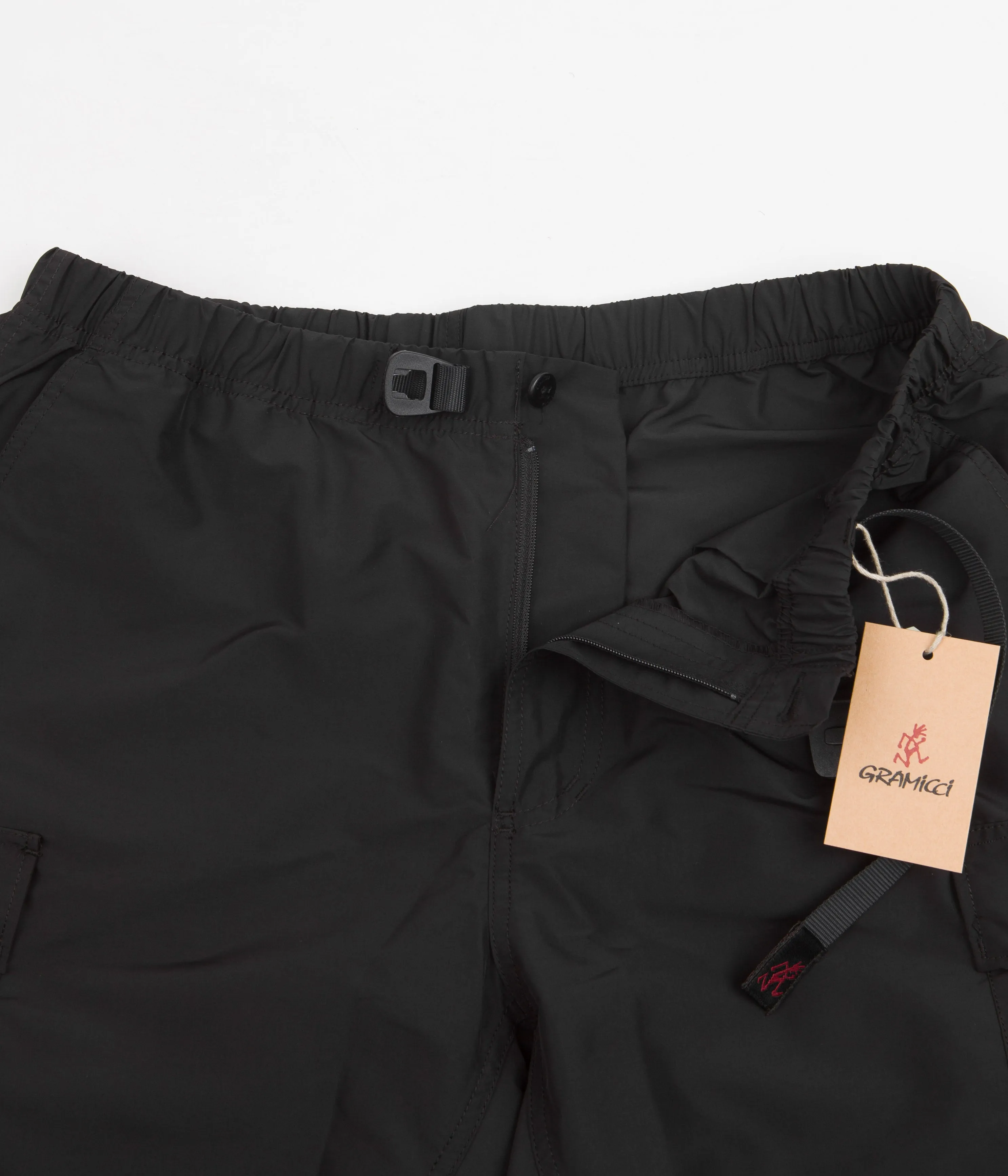 Gramicci Shell Cargo Shorts - Black