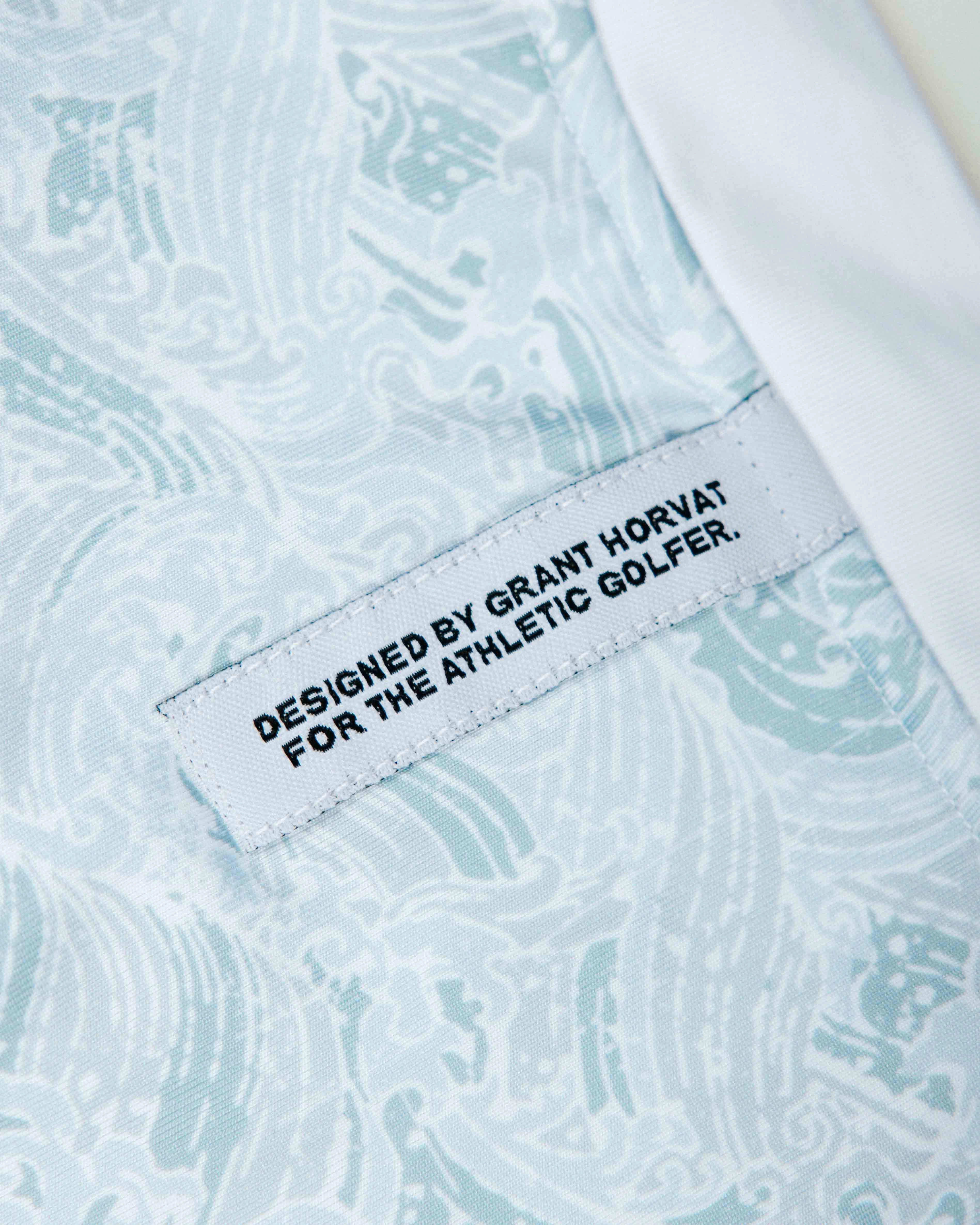 SlimFitAdaptation Grant Horvat Oceans Blade Polo