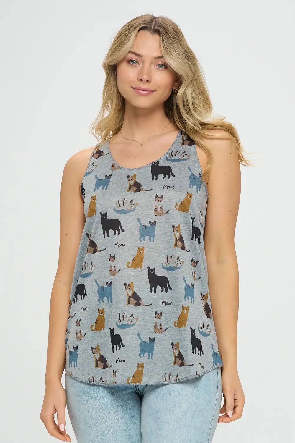 Graphic Print Tanks - 6 Designs