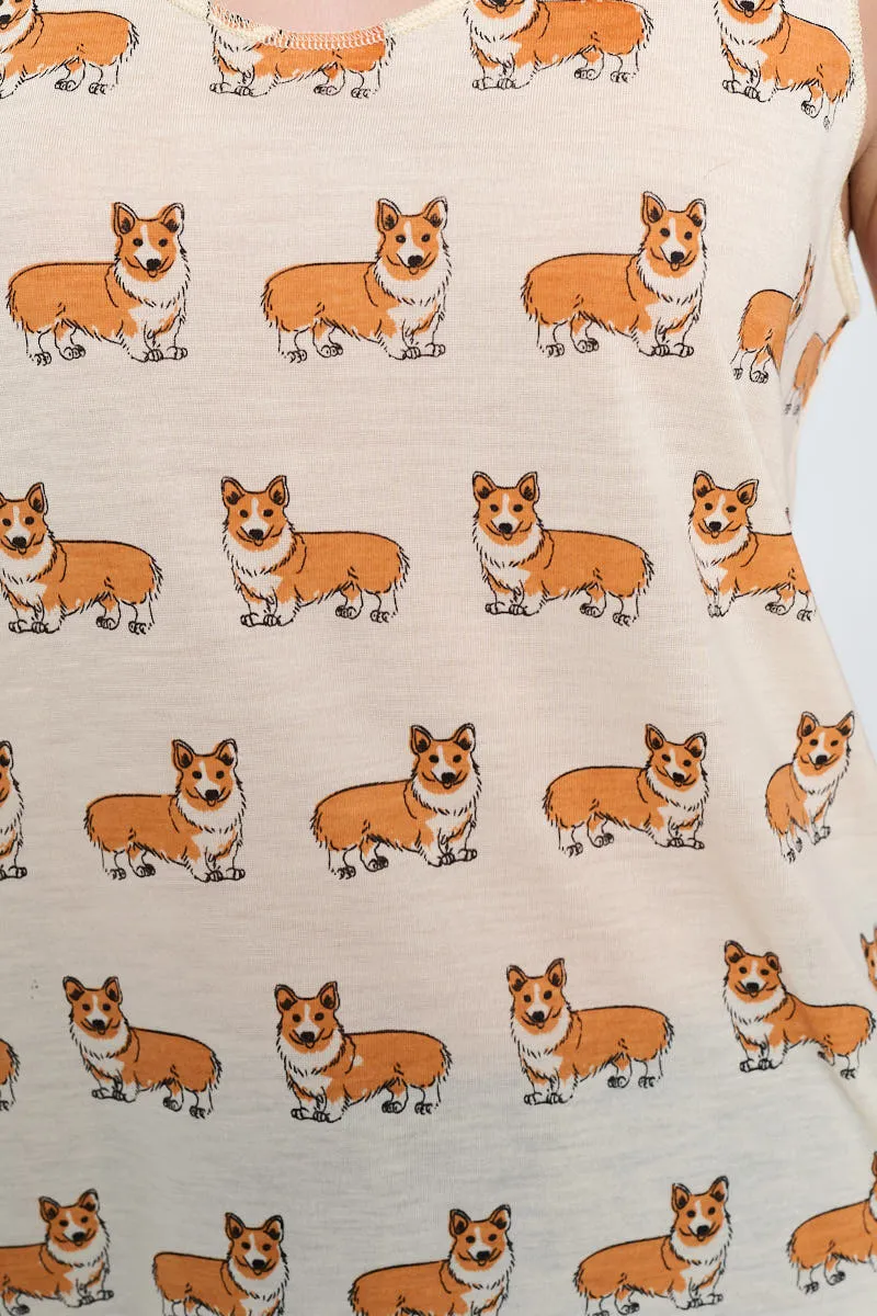Graphic Print Tanks - 6 Designs