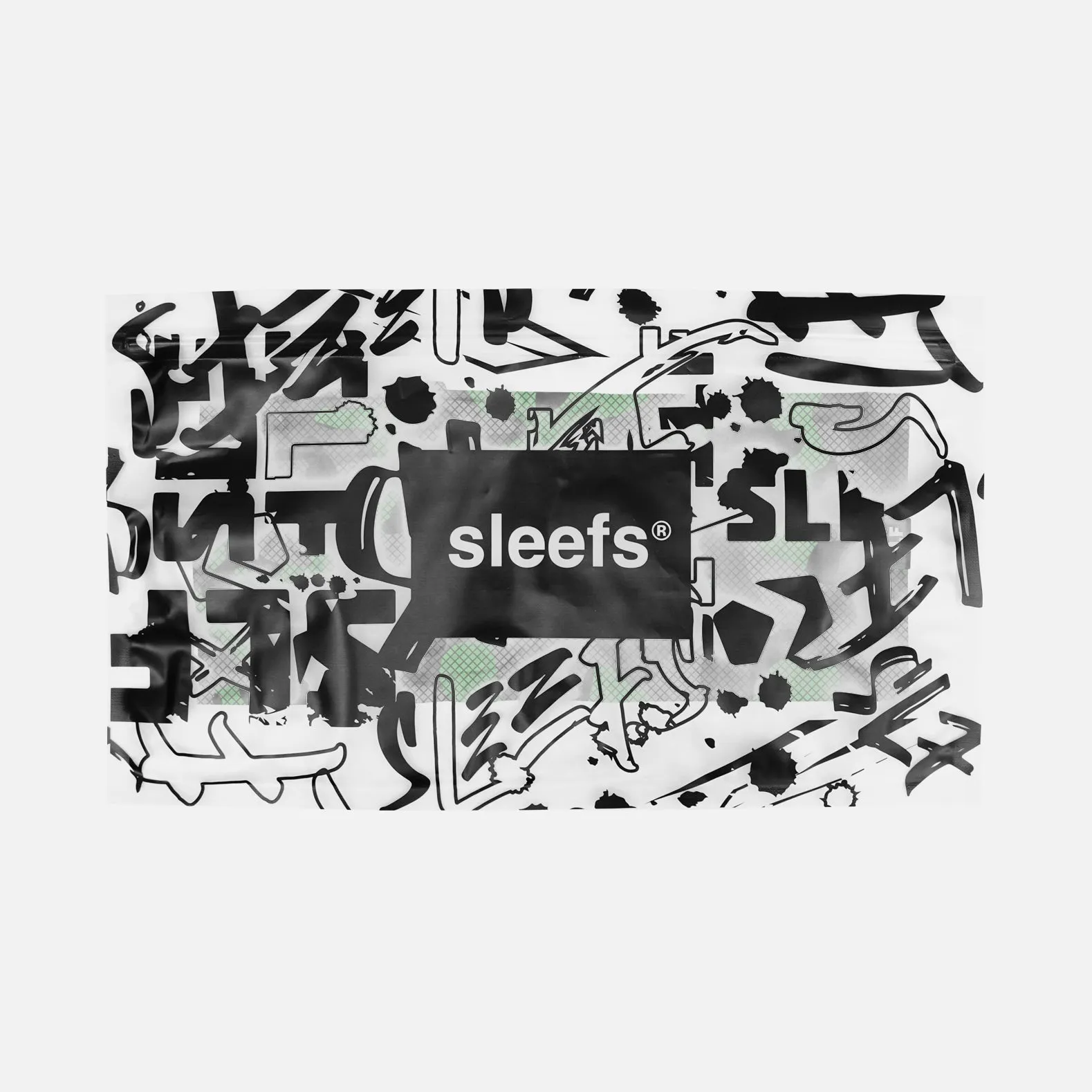 Gray Green Camo Knee Pad