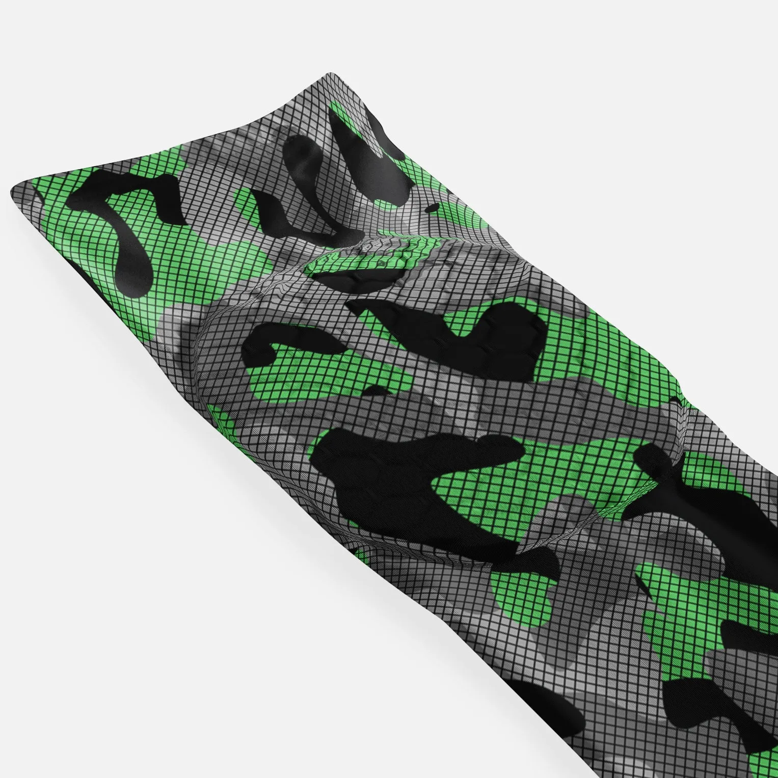 Gray Green Camo Knee Pad