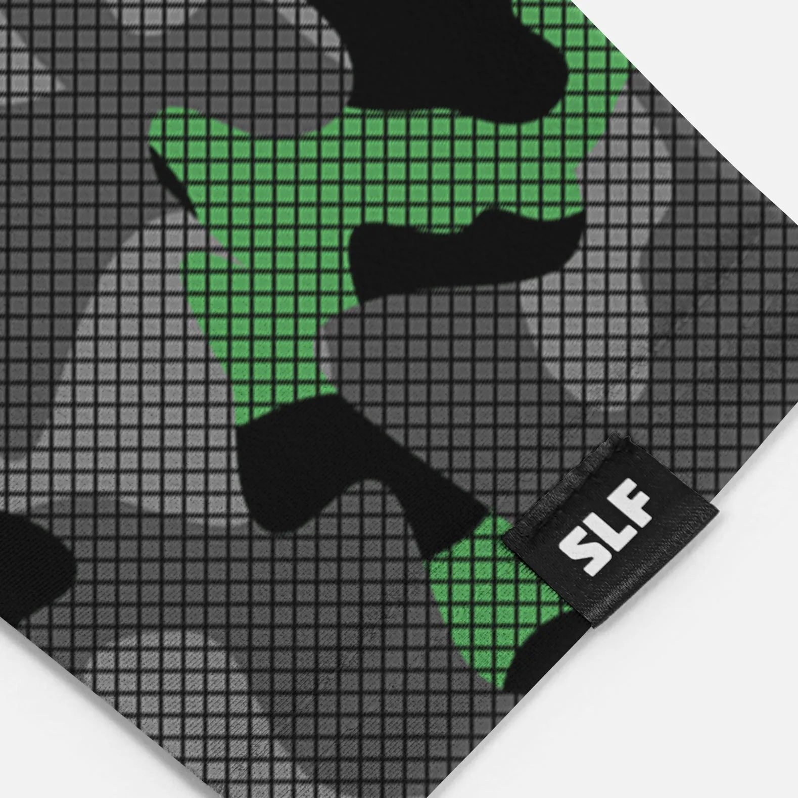 Gray Green Camo Knee Pad