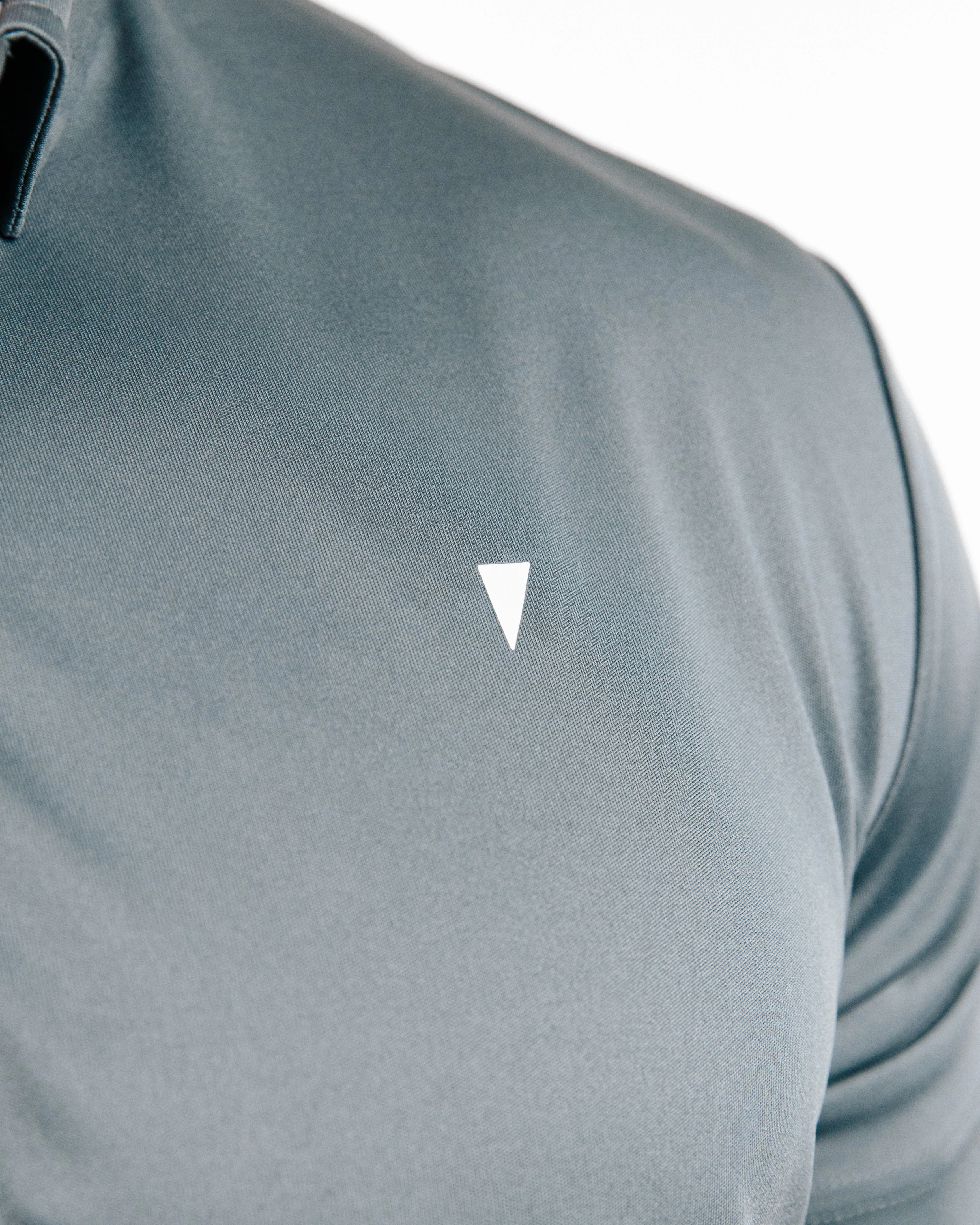 UVProtective Coating Quick Release Fastener Gray Classic Polo