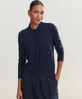 Hydrophobic Threadwork Low Profile Stitching Grayson Pullover