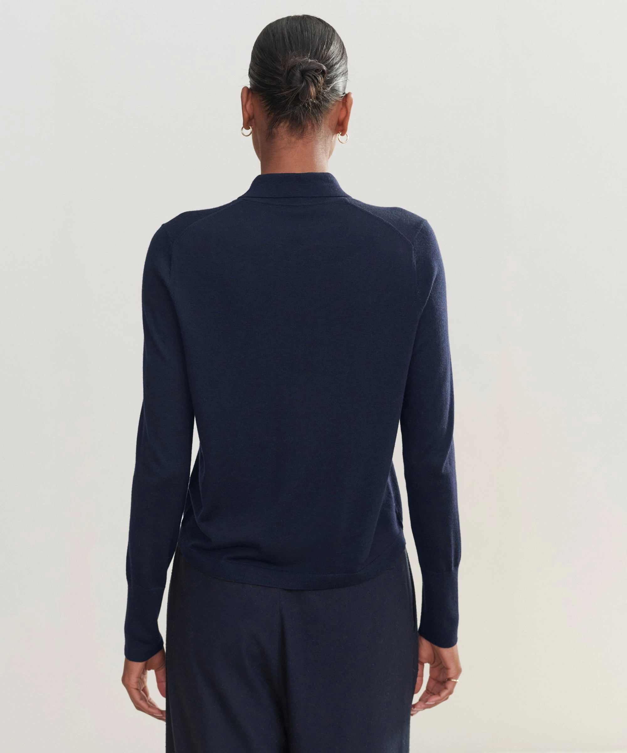 Summer Polo Layered Hemline Grayson Pullover