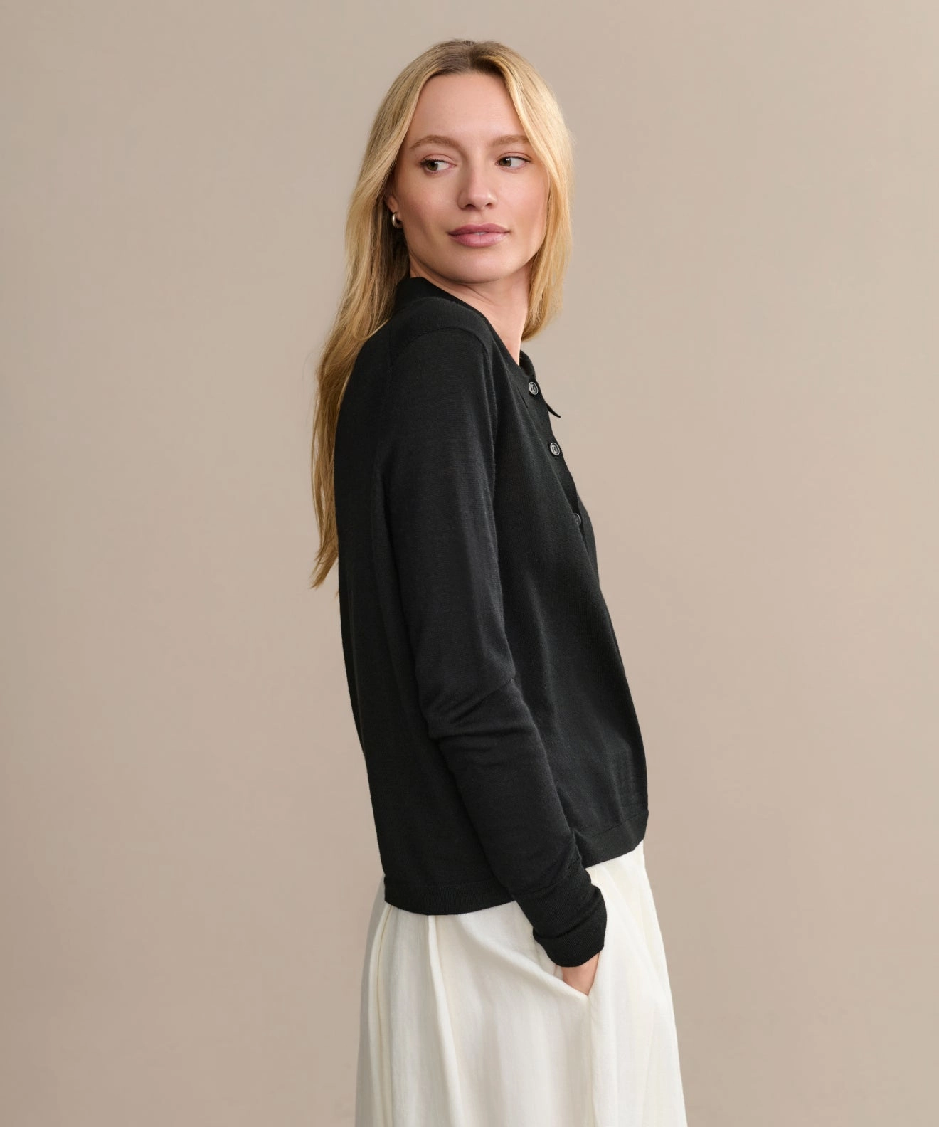 HighDurabilityWeave WrinkleFree Fabric Grayson Pullover