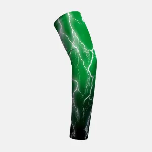 Green lightning Kids Arm Sleeve