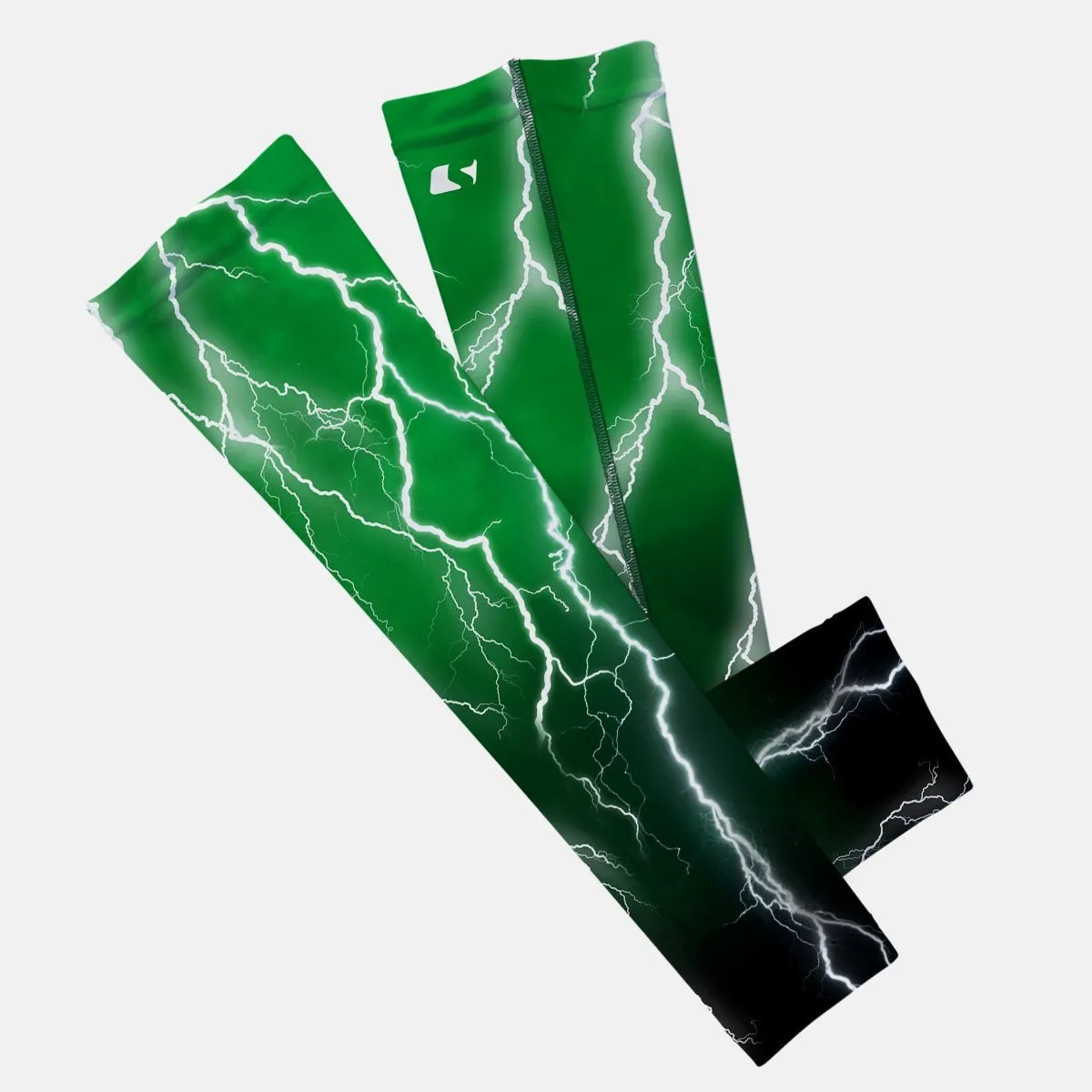 Green lightning Kids Arm Sleeve