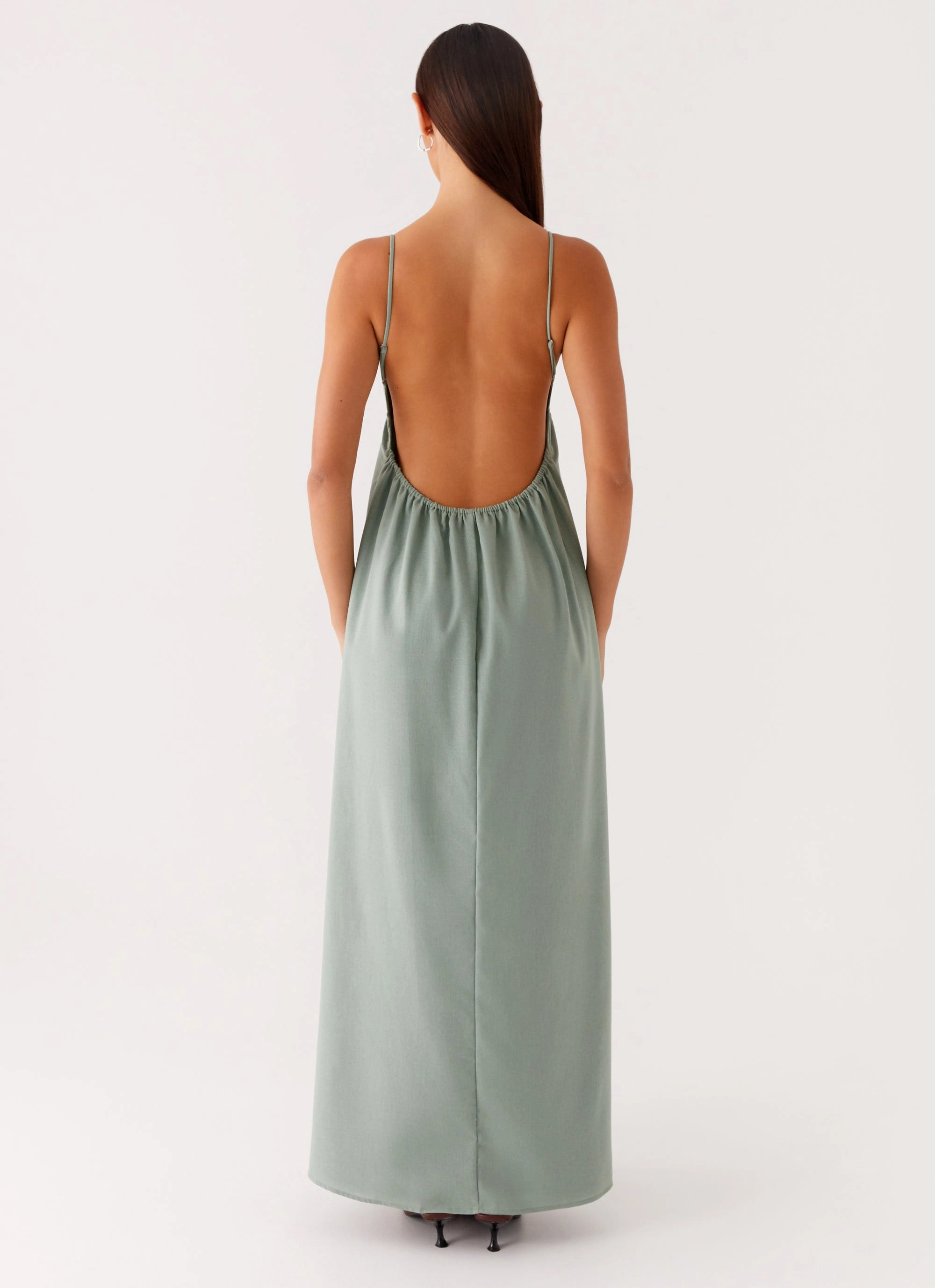 Guest Glam Greer Maxi Dress - Sage