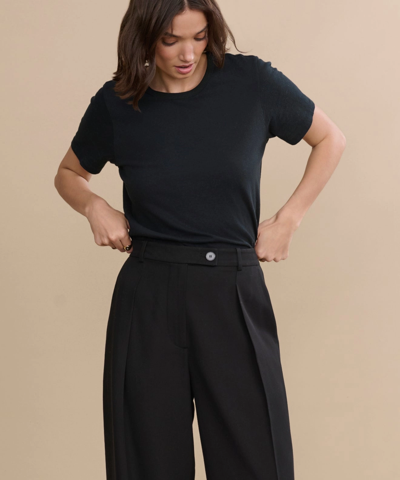 Greta Trouser Core Utility Ultimate Wear