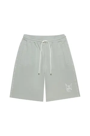 Grey Basketball Short